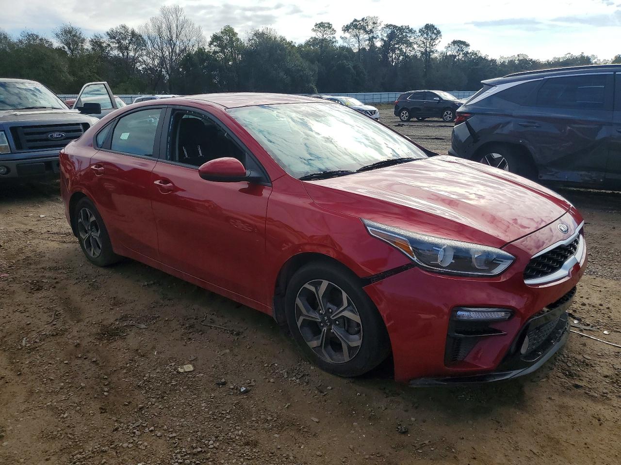 2021 KIA FORTE FE photo 13