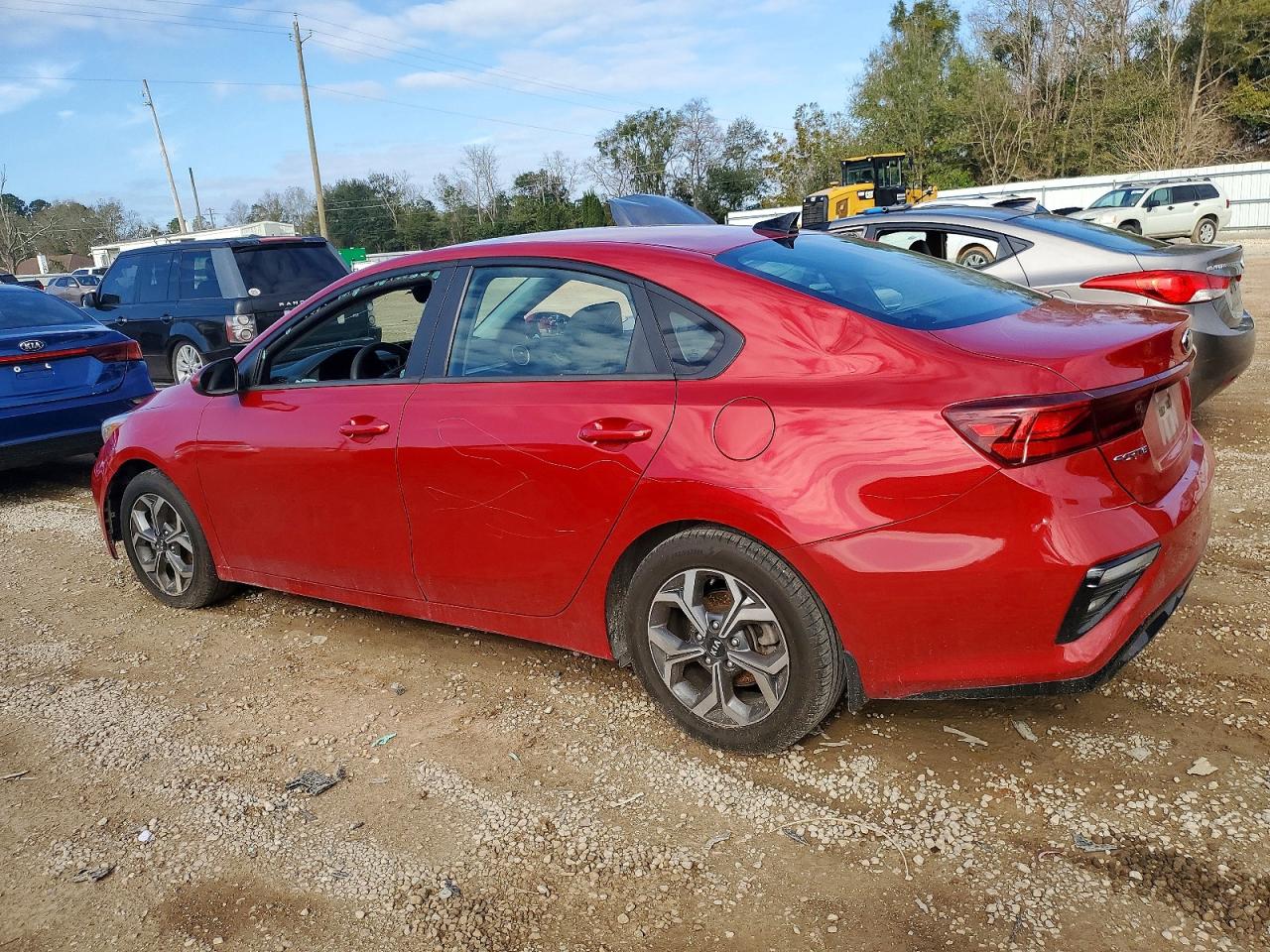 2021 KIA FORTE FE photo 5