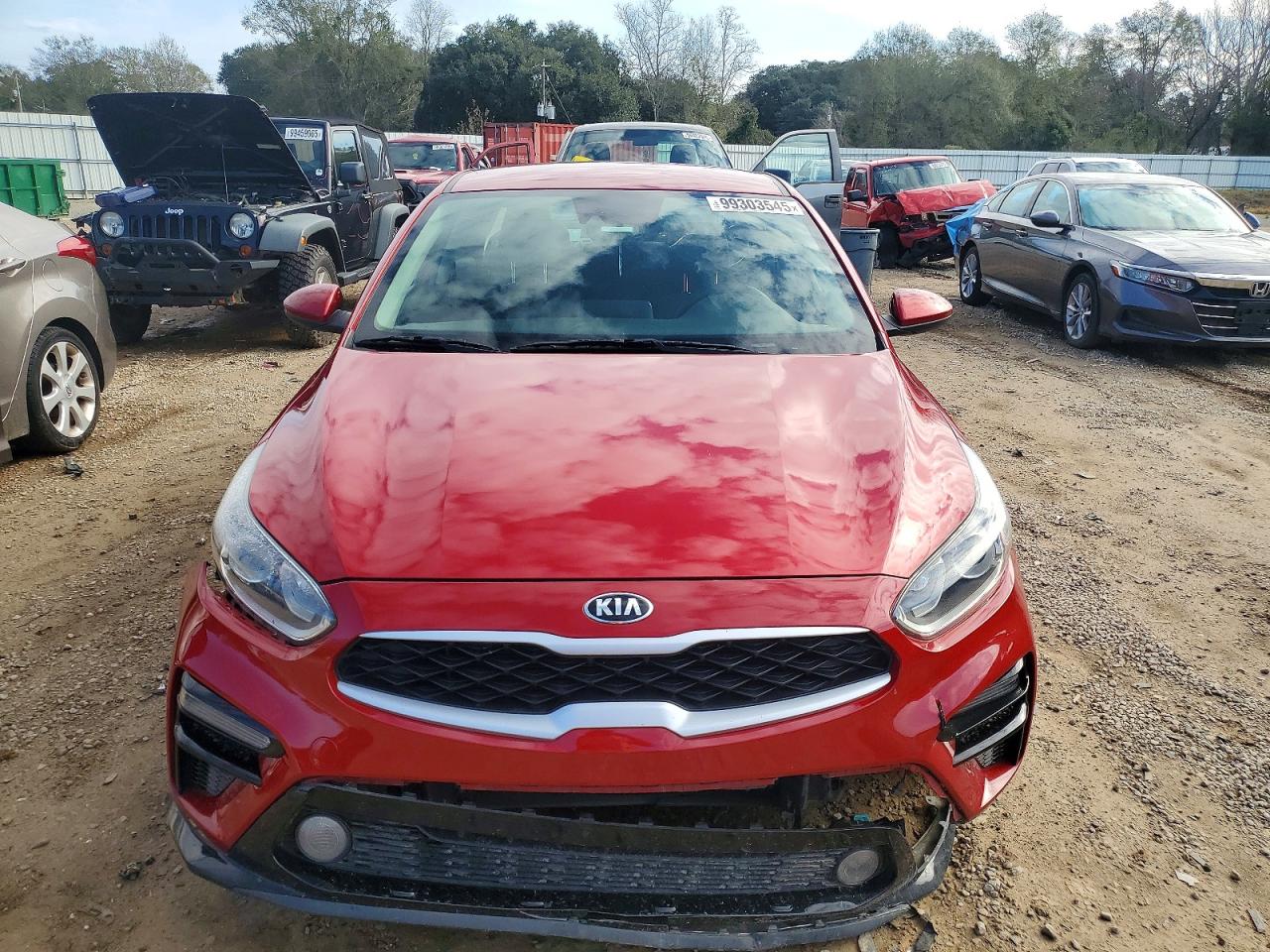 2021 KIA FORTE FE photo 17