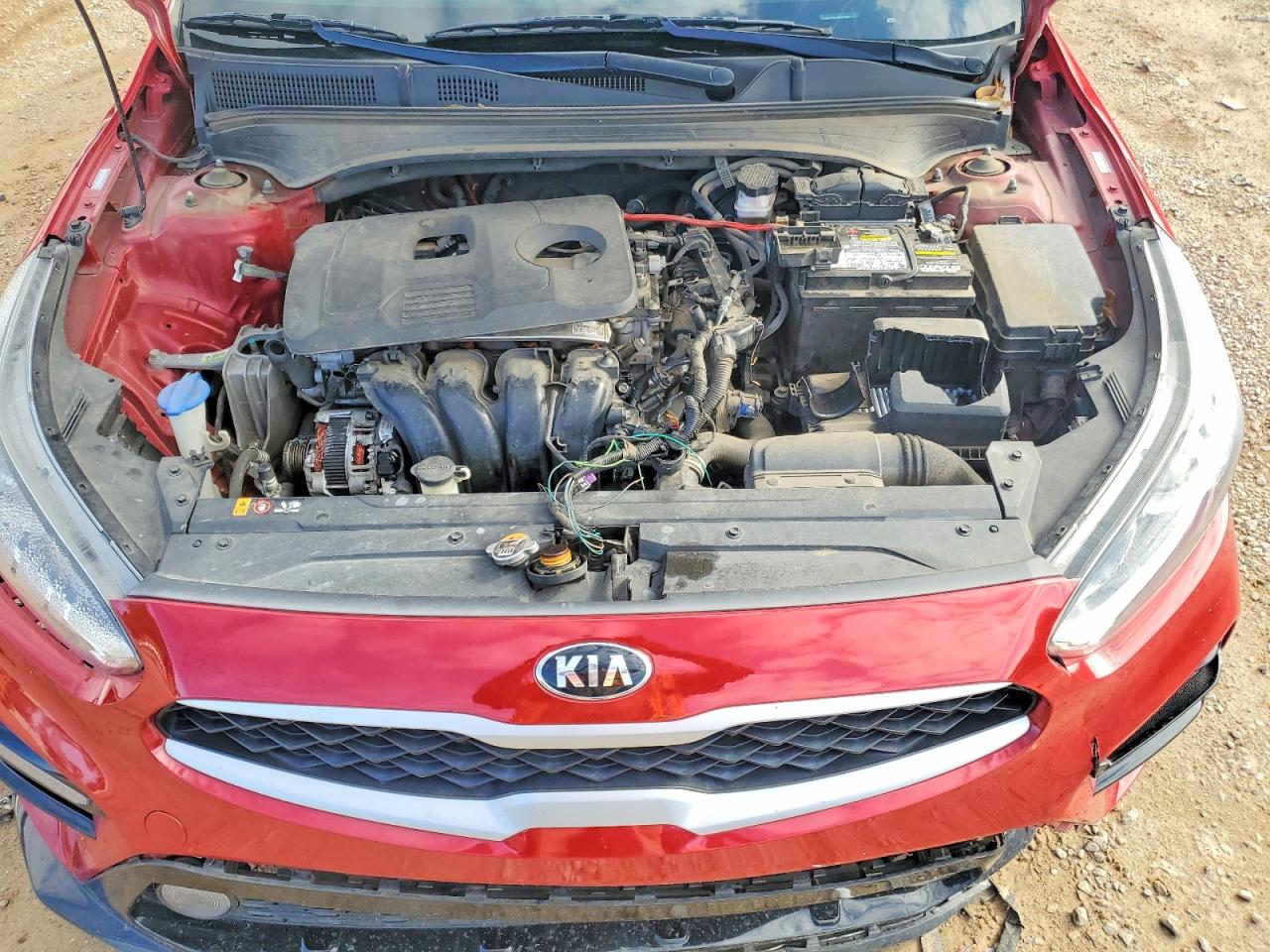 2021 KIA FORTE FE photo 41