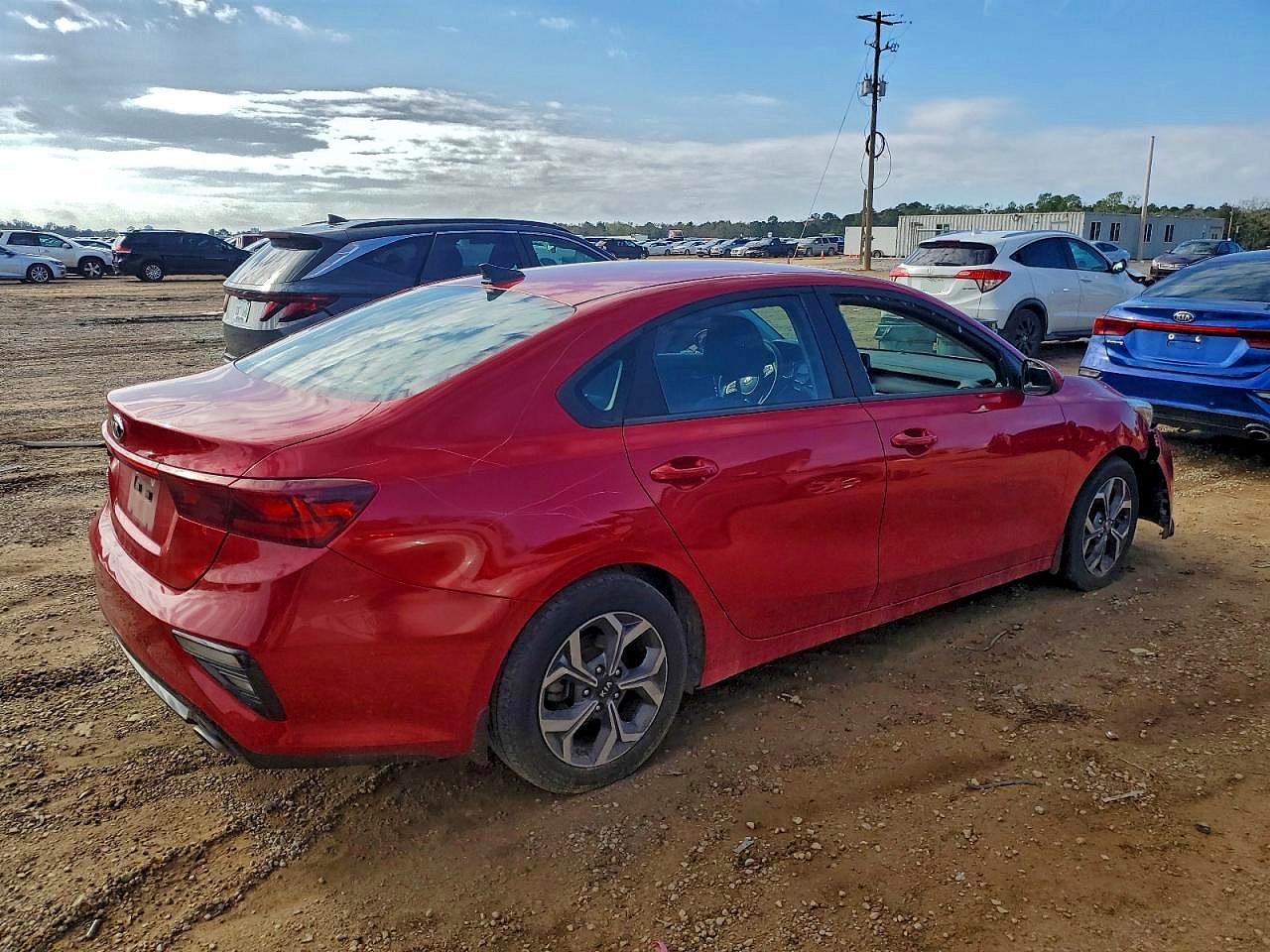 2021 KIA FORTE FE photo 9