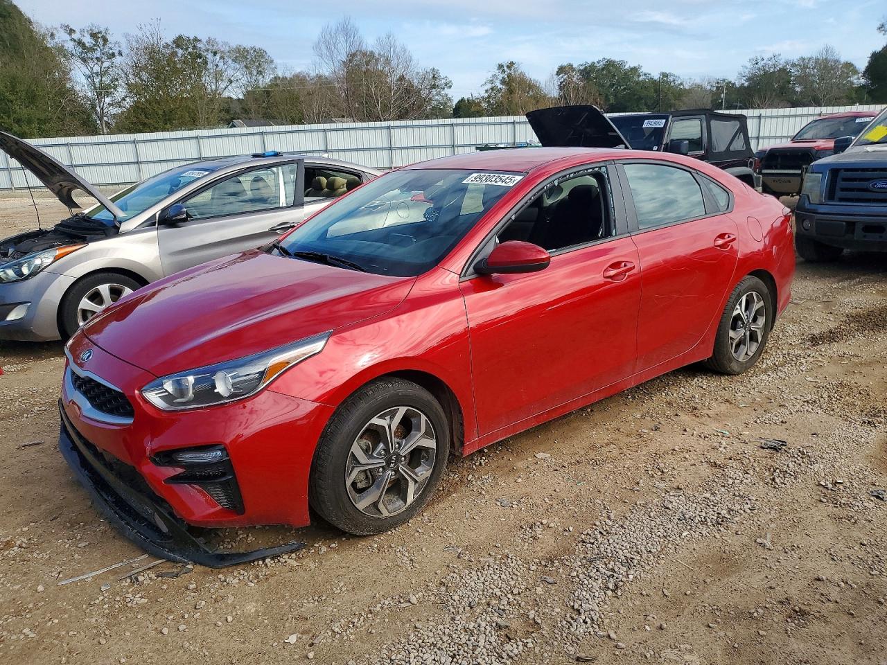 2021 KIA FORTE FE photo 2
