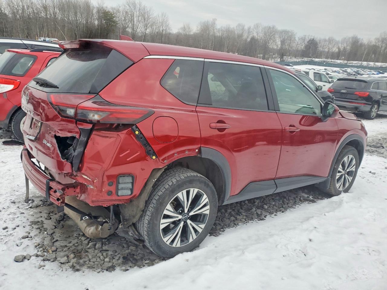 2023 NISSAN ROGUE SV photo 3