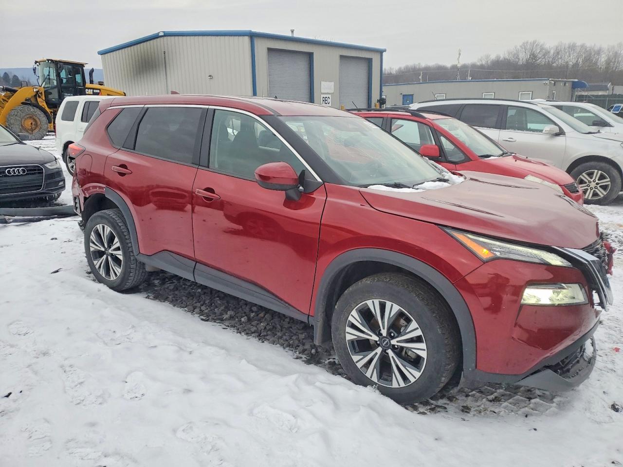 2023 NISSAN ROGUE SV photo 4