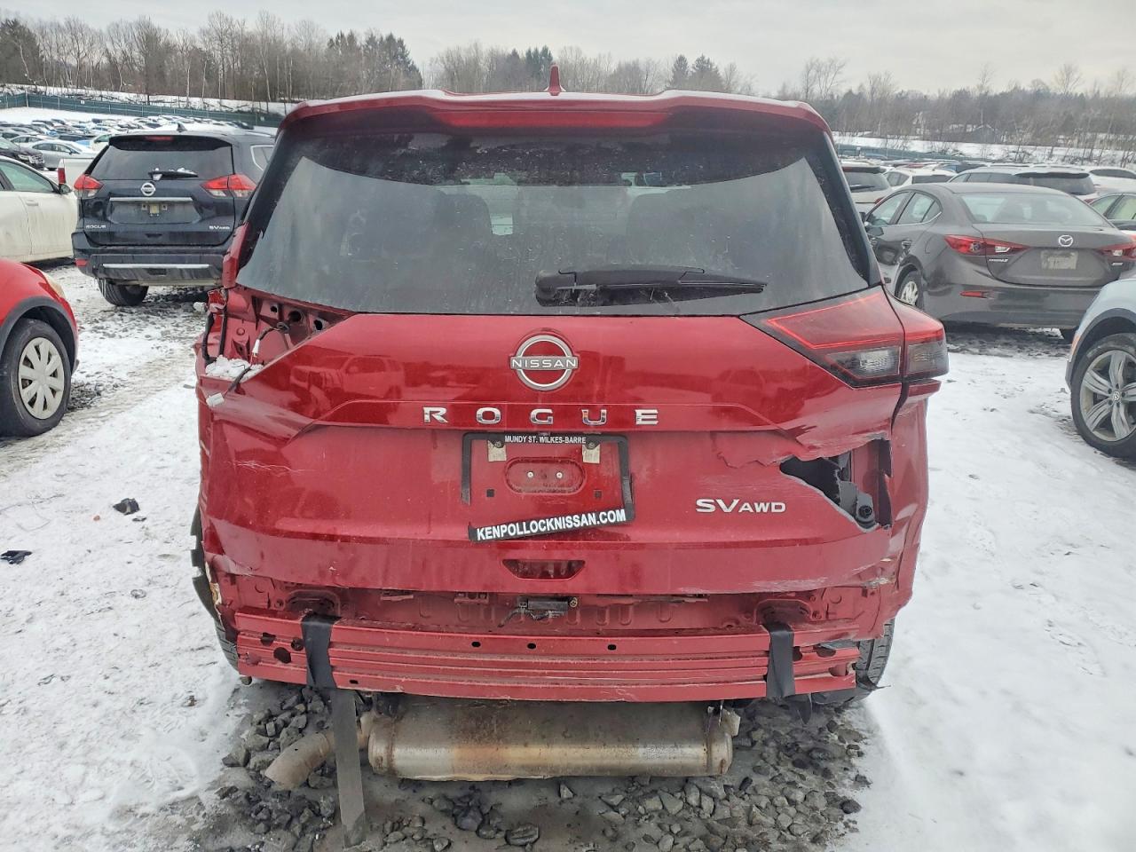 2023 NISSAN ROGUE SV photo 6