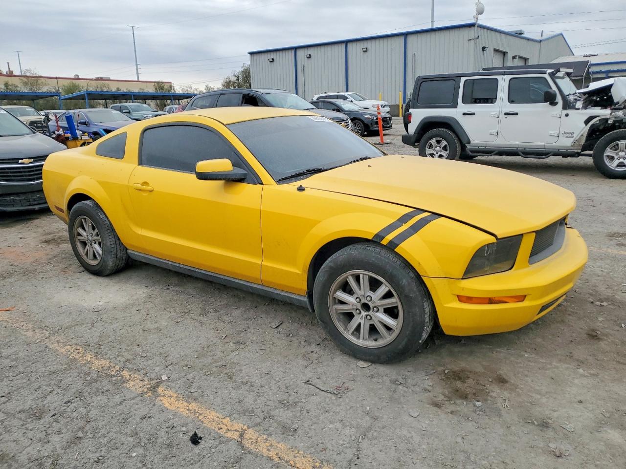 2006 FORD MUSTANG photo 4