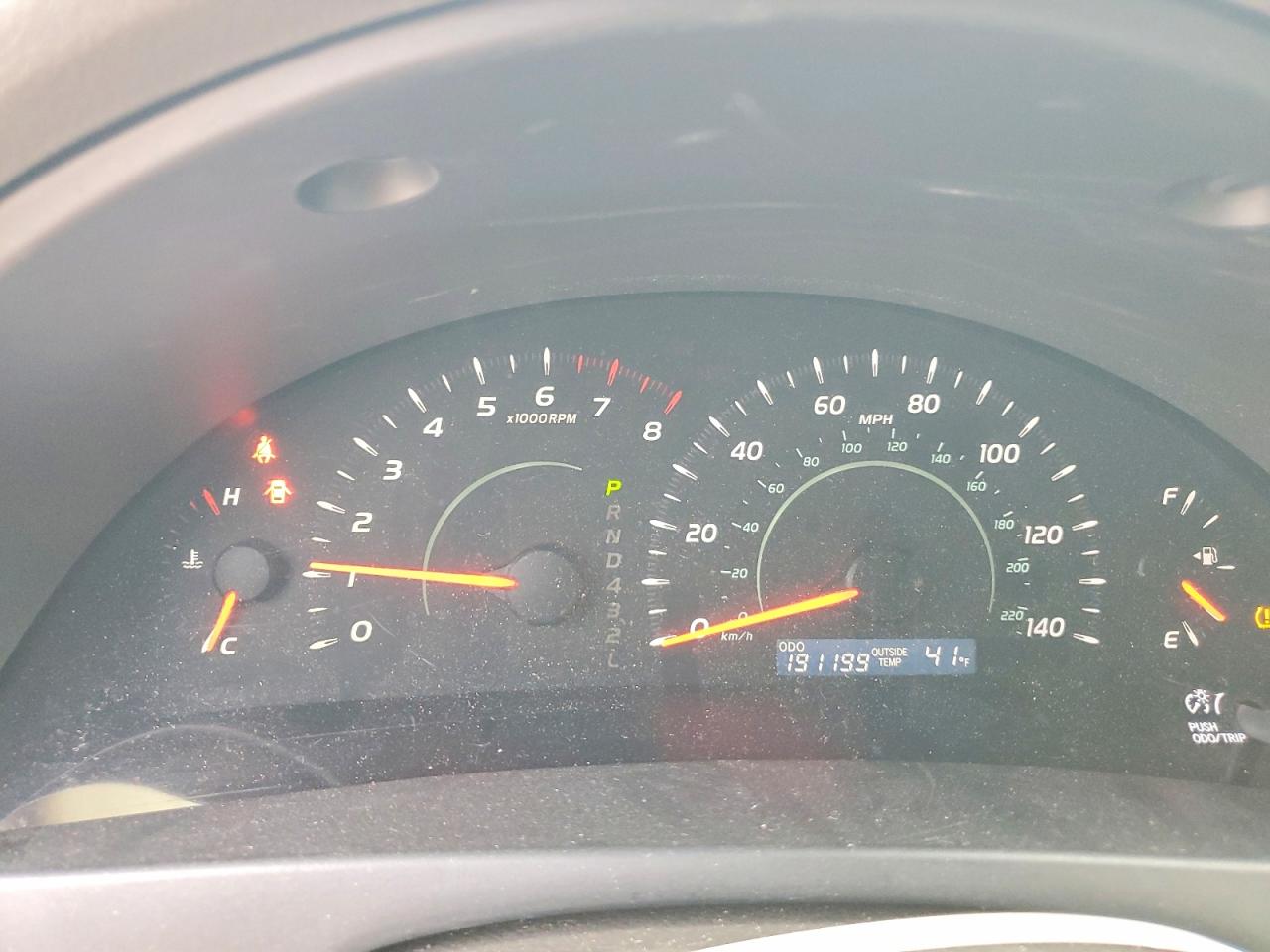 2008 TOYOTA CAMRY CE photo 17
