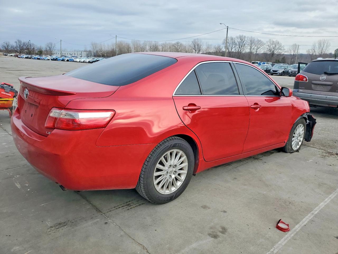 2008 TOYOTA CAMRY CE photo 5