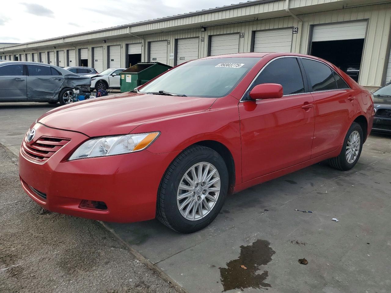 2008 TOYOTA CAMRY