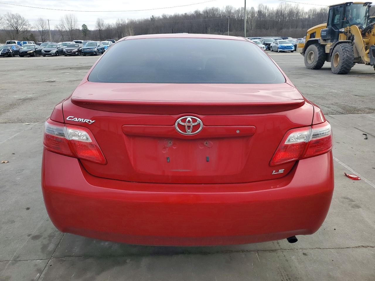 2008 TOYOTA CAMRY CE photo 11