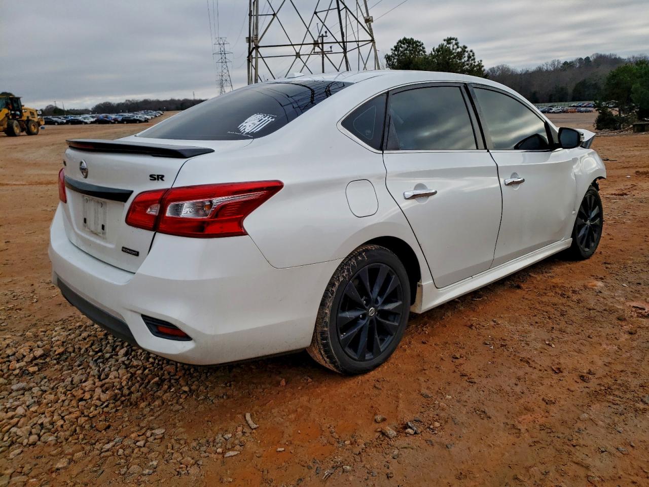 2018 NISSAN SENTRA SR photo 7