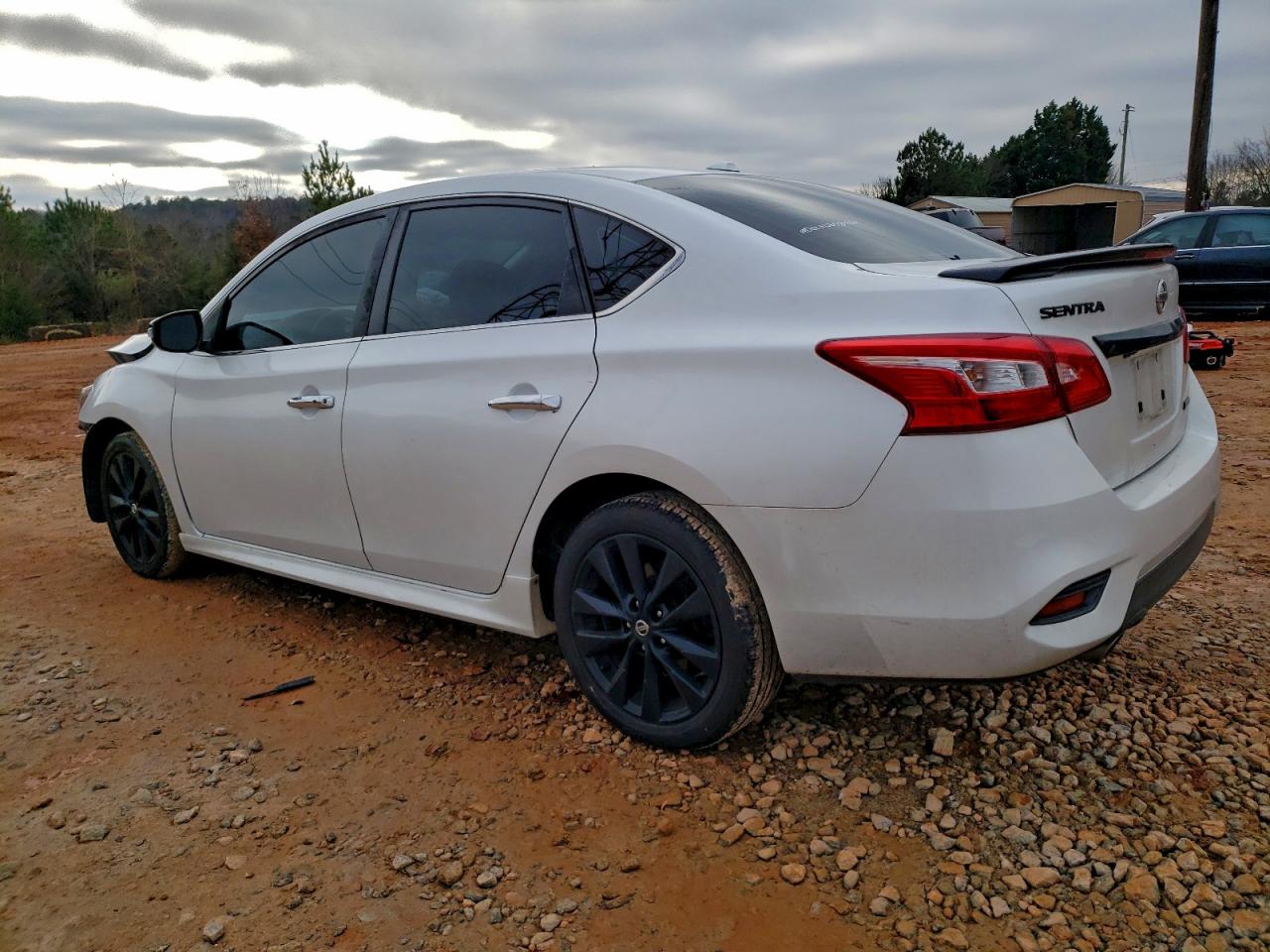2018 NISSAN SENTRA SR photo 4