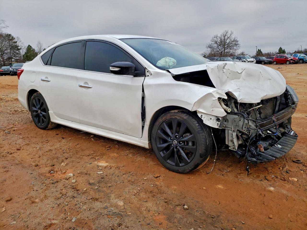 2018 NISSAN SENTRA SR photo 10