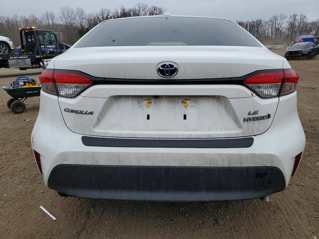 2023 TOYOTA COROLLA photo 6