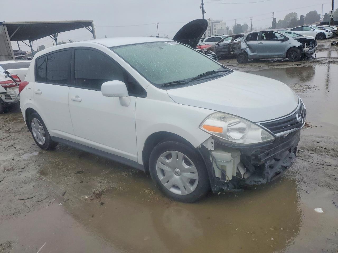 2012 NISSAN VERSA S photo 4