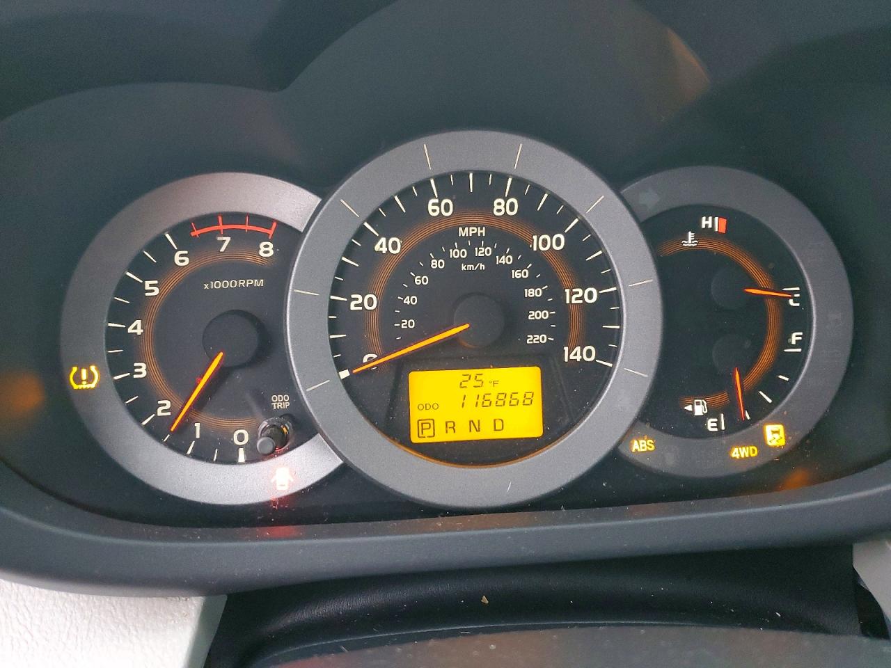 2010 TOYOTA RAV4 photo 9