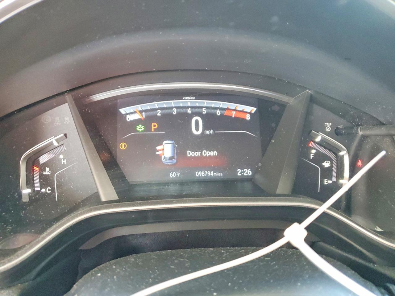 2018 HONDA CR-V TOURING photo 9