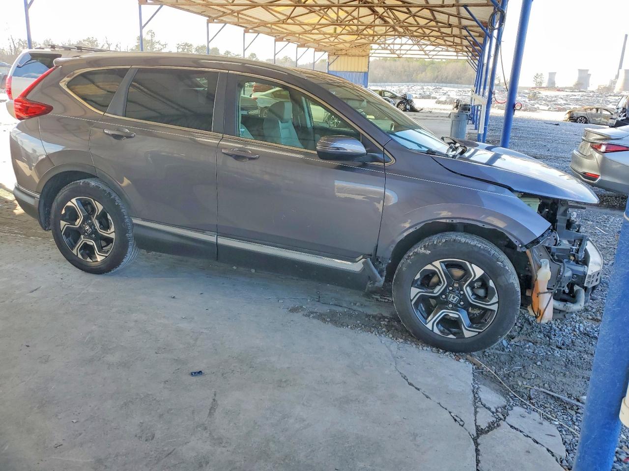 2018 HONDA CR-V TOURING photo 4