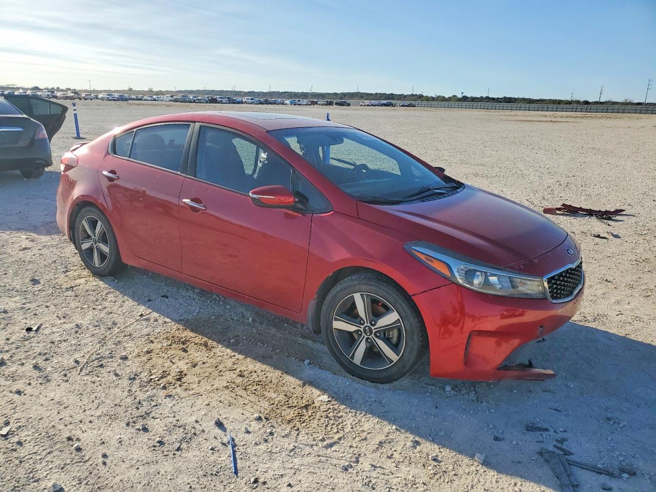 2018 KIA FORTE photo 7