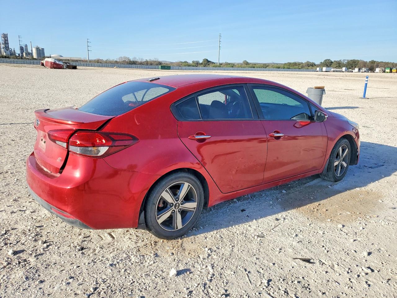 2018 KIA FORTE photo 5