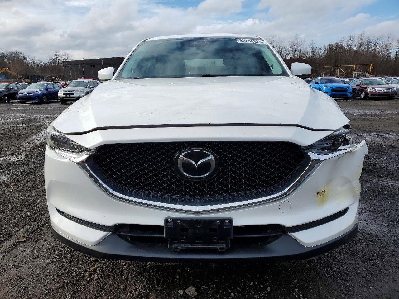 2017 MAZDA CX-5 GRAND TOURING photo 5