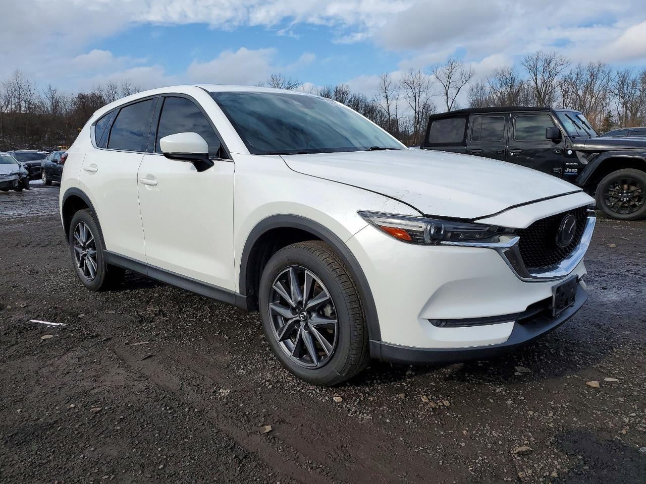 2017 MAZDA CX-5 GRAND TOURING photo 4