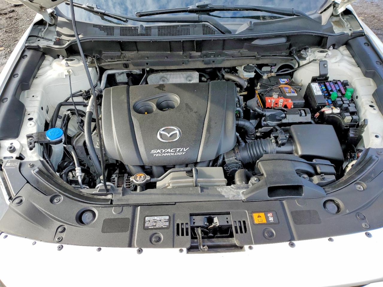 2017 MAZDA CX-5 GRAND TOURING photo 12
