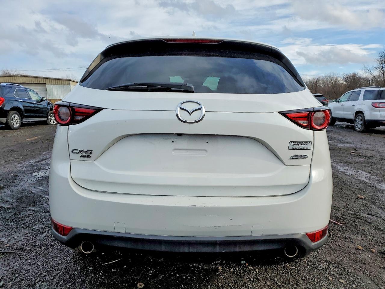 2017 MAZDA CX-5 GRAND TOURING photo 6