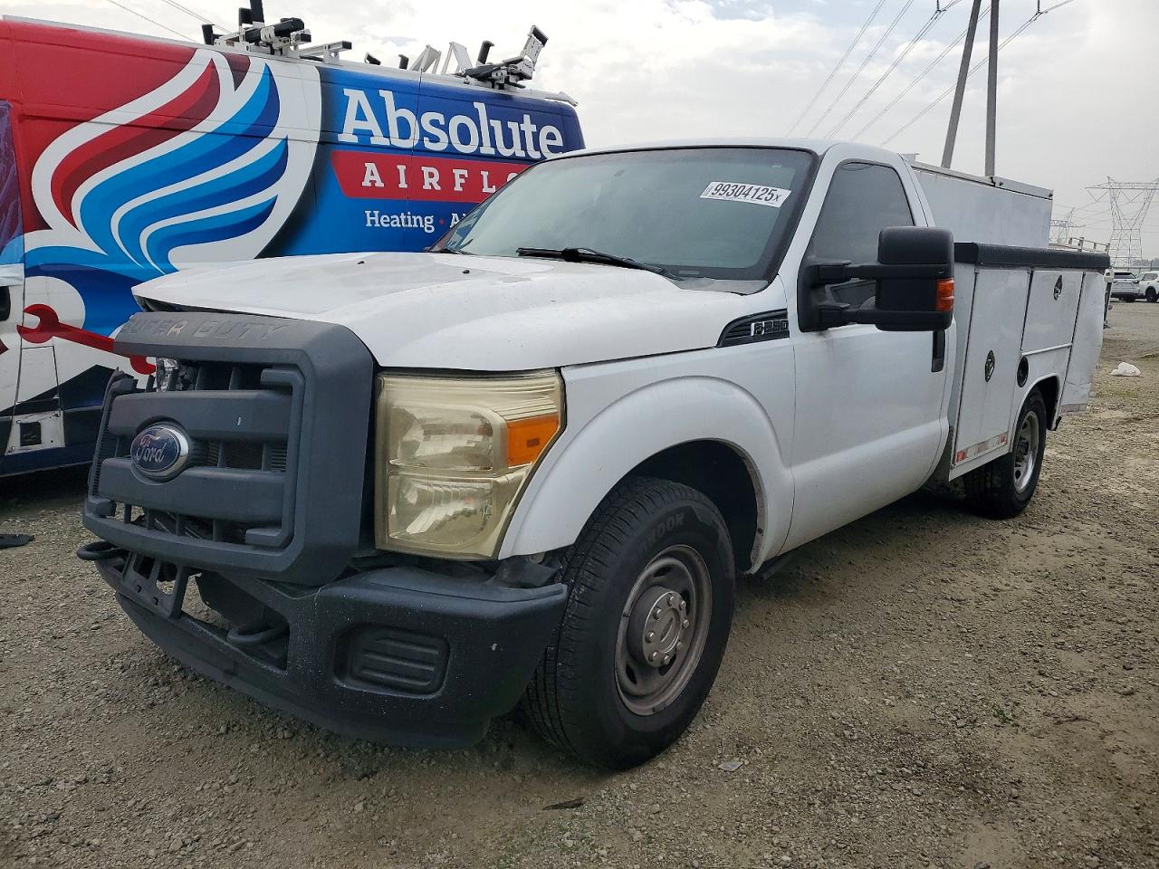 2015 FORD F250