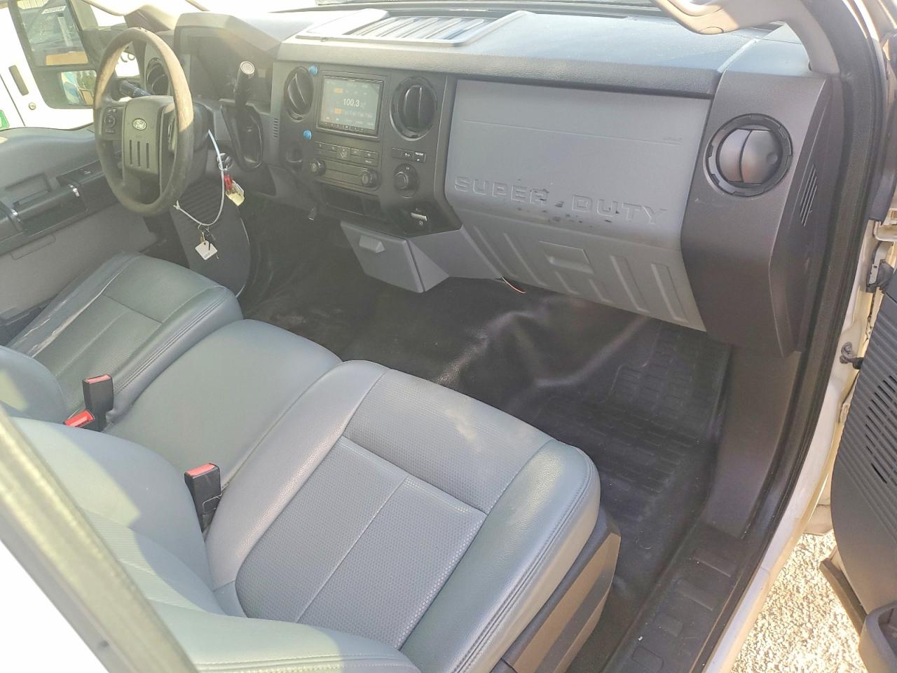 2015 FORD F250 SUPER DUTY UTILITY / SERVICE TRUCK photo 8