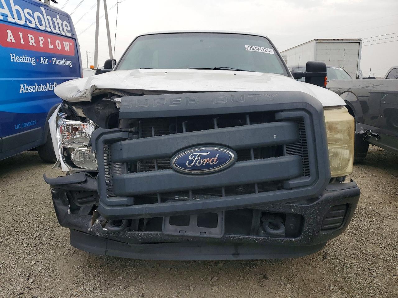 2015 FORD F250 SUPER DUTY UTILITY / SERVICE TRUCK photo 5