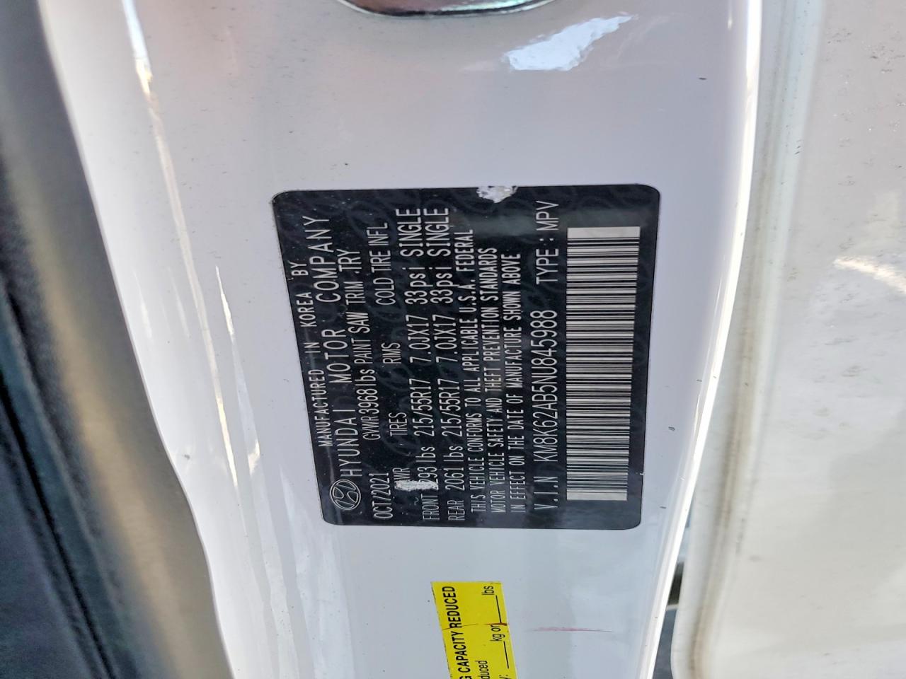2022 HYUNDAI KONA SEL photo 12