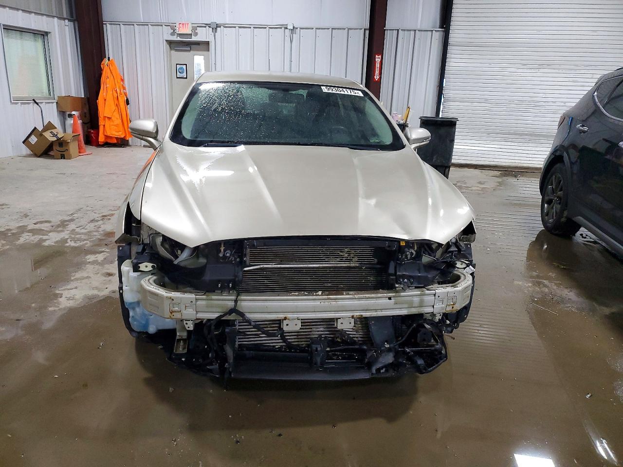 2017 FORD FUSION SE photo 5