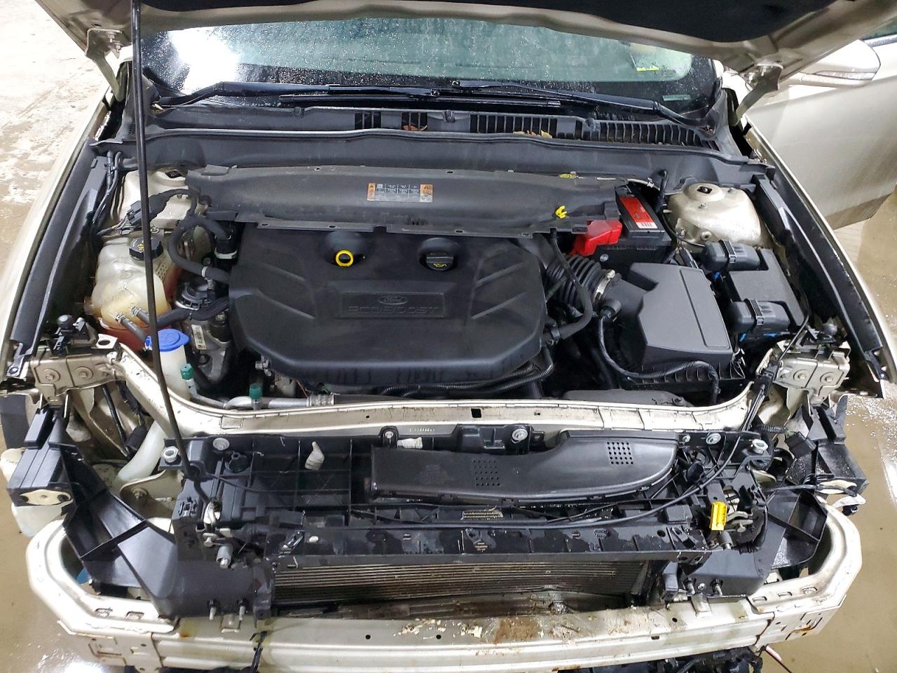 2017 FORD FUSION SE photo 11