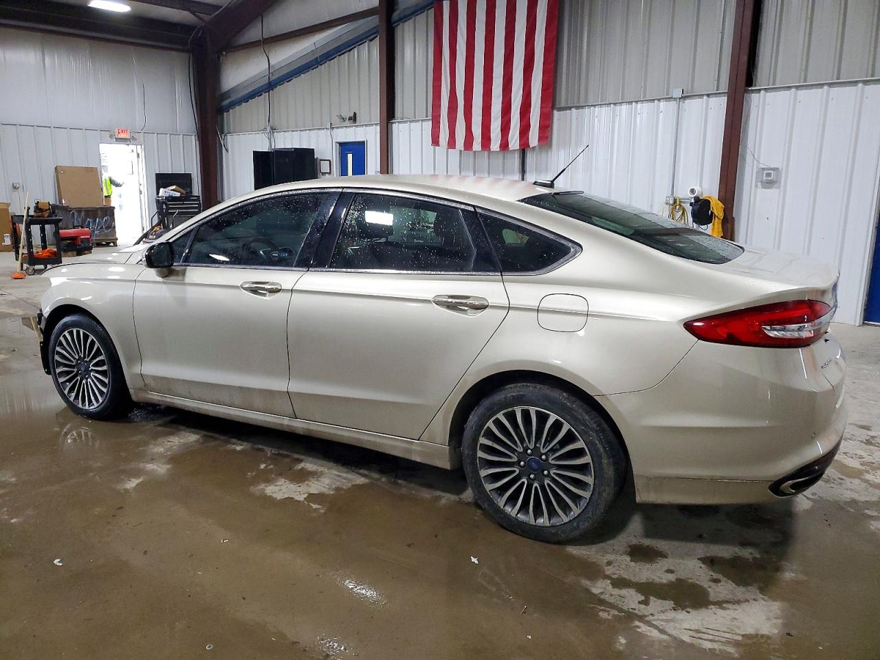 2017 FORD FUSION SE photo 2