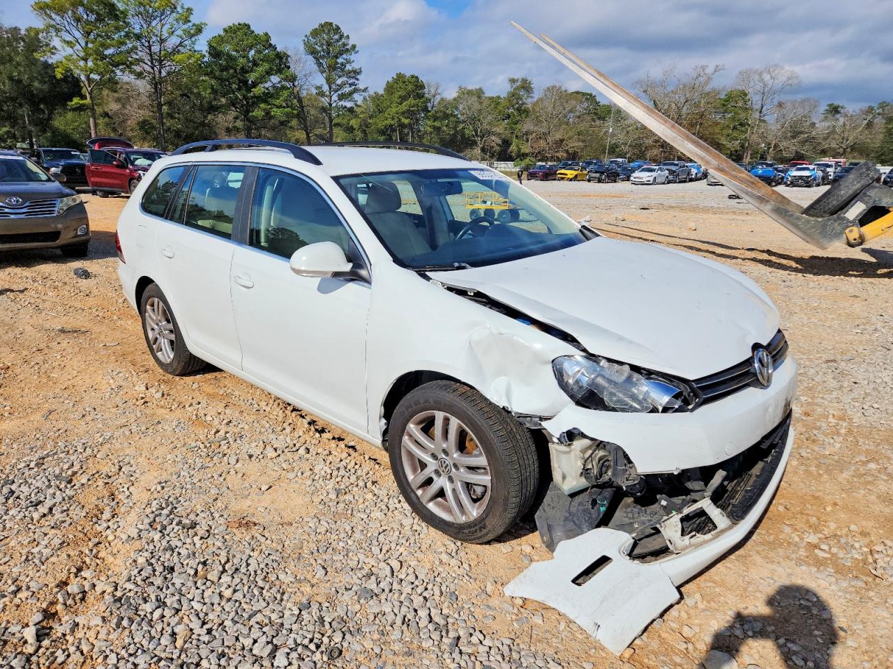 2014 VOLKSWAGEN JETTA TDI photo 4