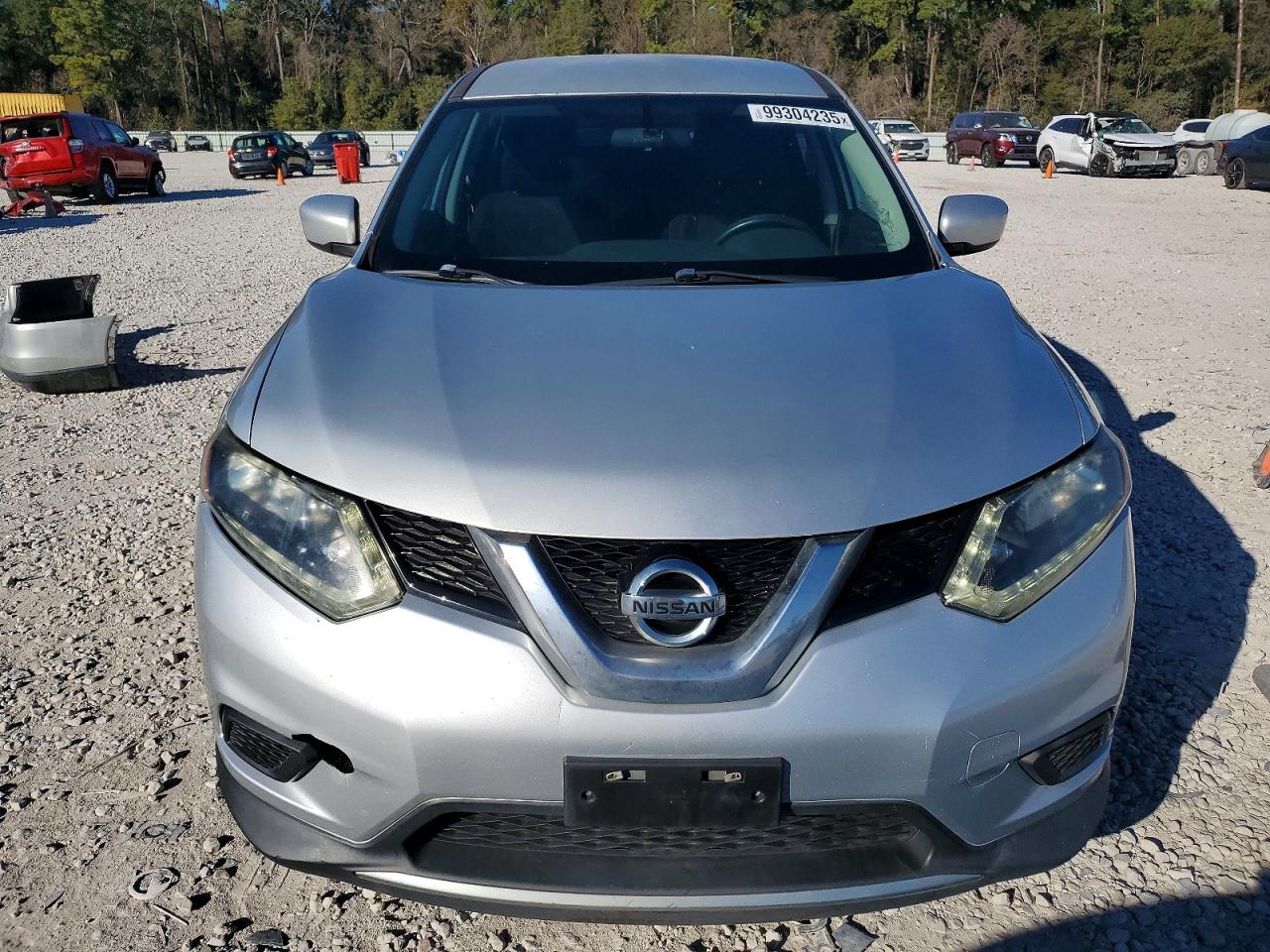 2016 NISSAN ROGUE S photo 5