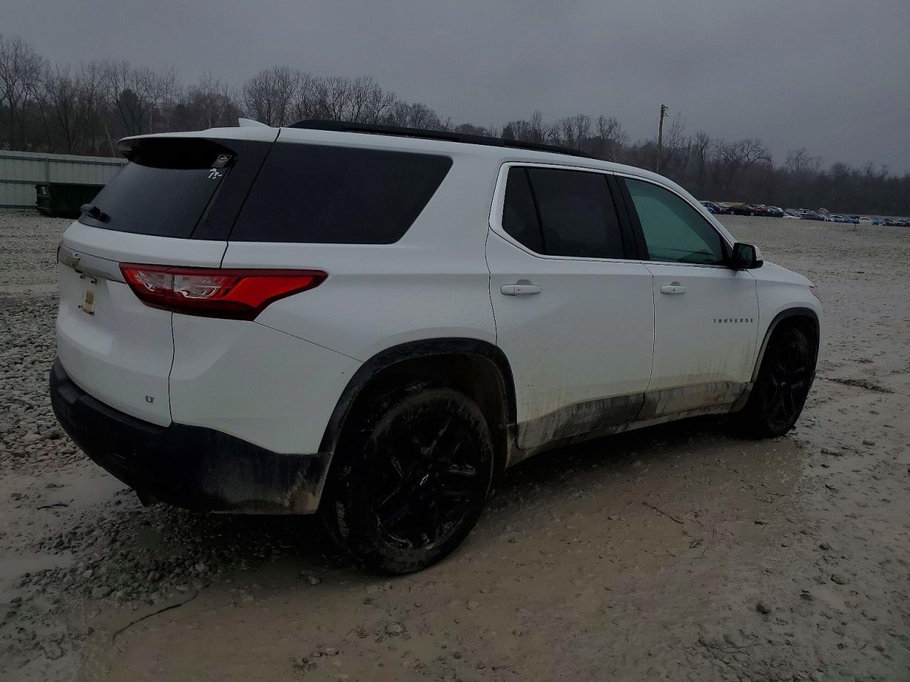 2020 CHEVROLET TRAVERSE LT photo 7