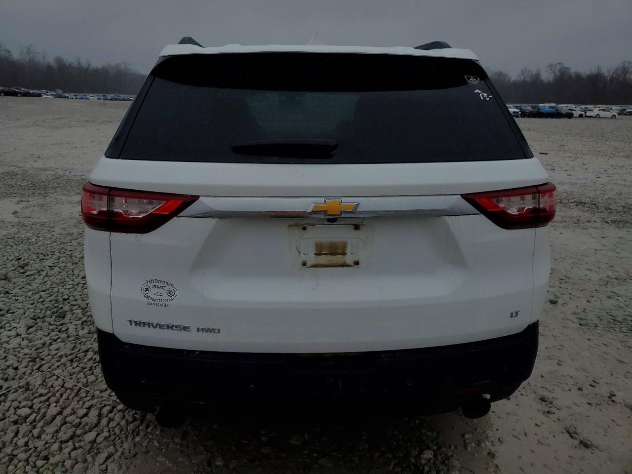 2020 CHEVROLET TRAVERSE LT photo 16