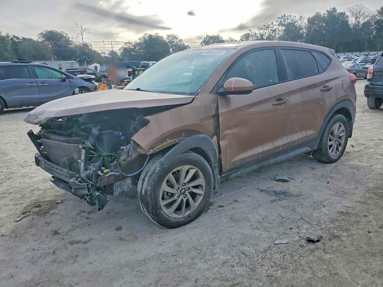 2017 HYUNDAI TUCSON
