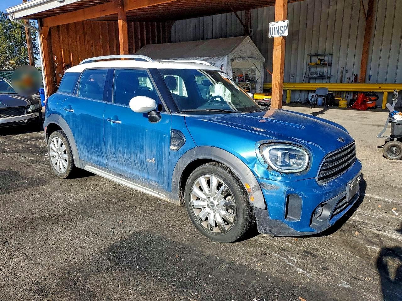 2021 MINI COOPER COUNTRYMAN ALL4 photo 4