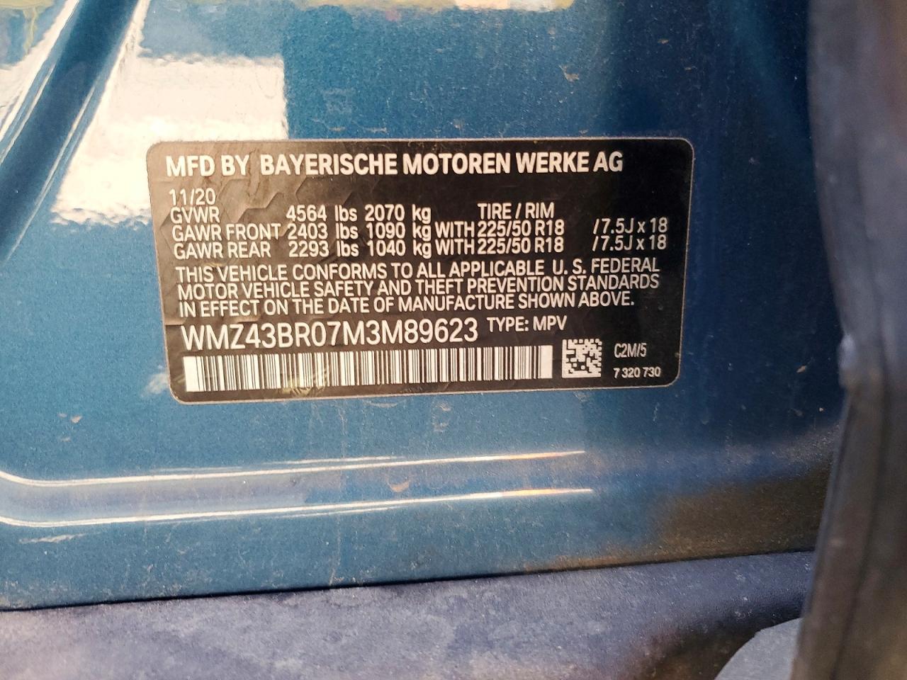 2021 MINI COOPER COUNTRYMAN ALL4 photo 12