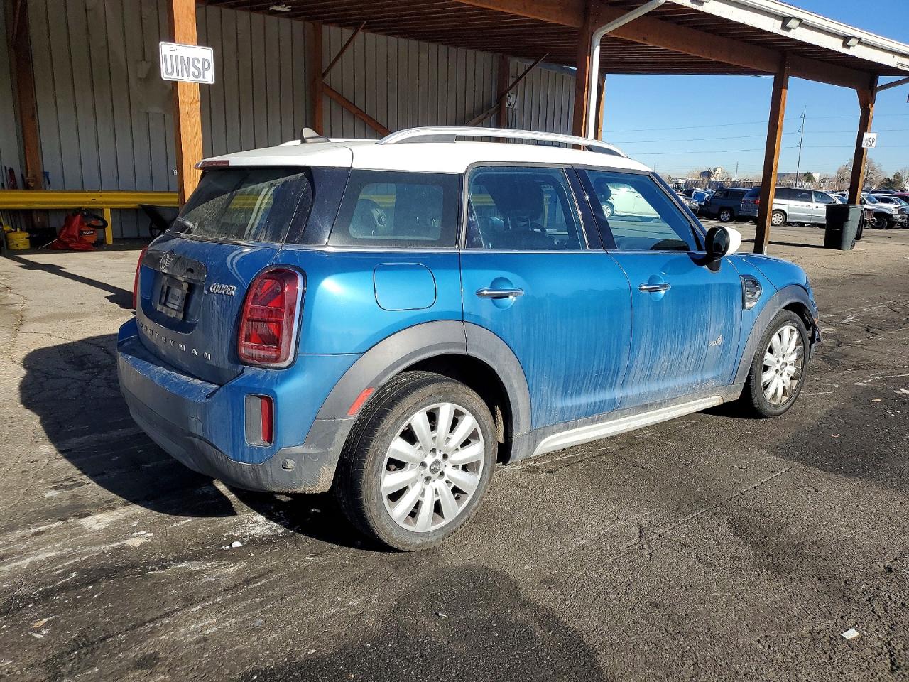 2021 MINI COOPER COUNTRYMAN ALL4 photo 3