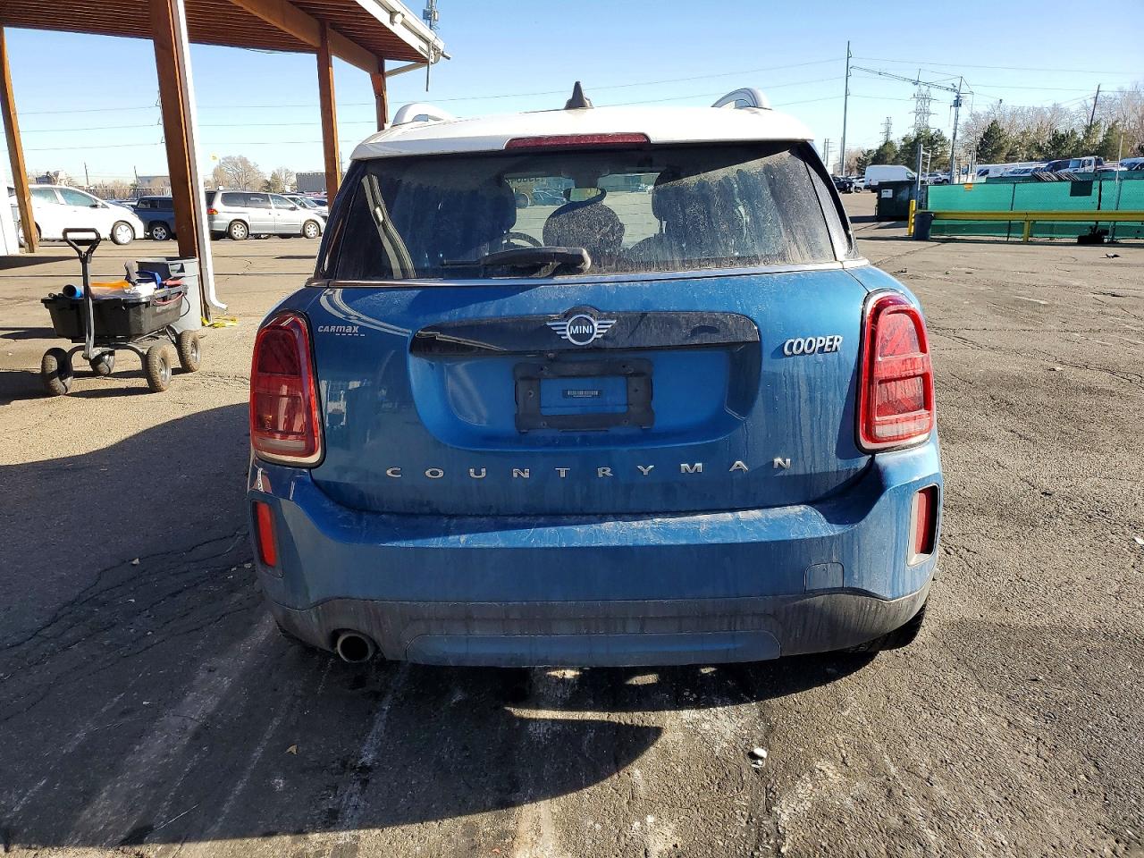 2021 MINI COOPER COUNTRYMAN ALL4 photo 6