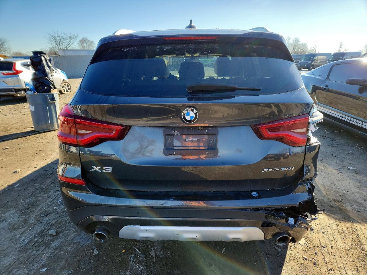 2019 BMW X3 XDRIVE30I photo 6