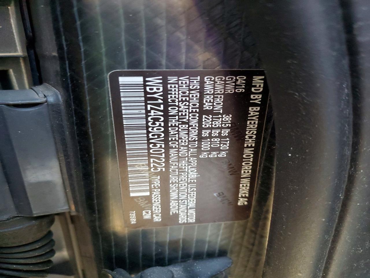 2016 BMW I3 REX photo 12