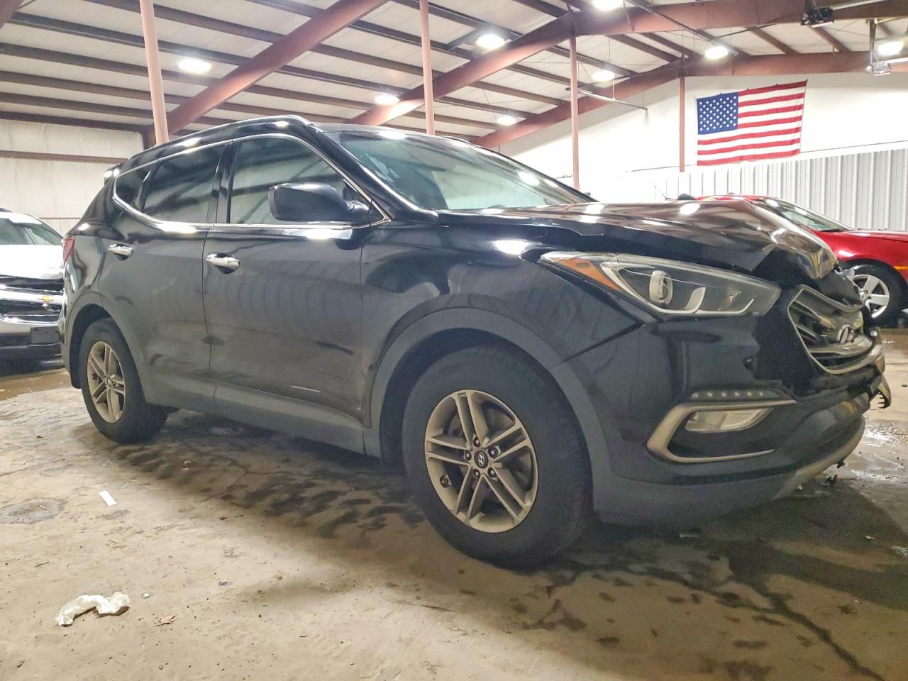 2017 HYUNDAI SANTA FE SPORT photo 4
