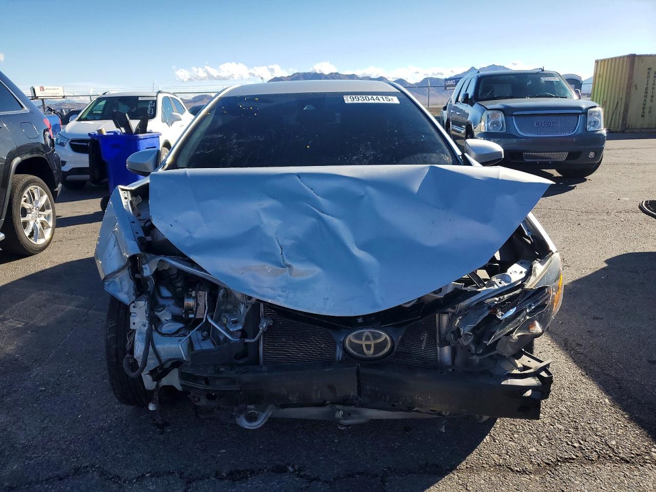 2017 TOYOTA COROLLA L photo 5