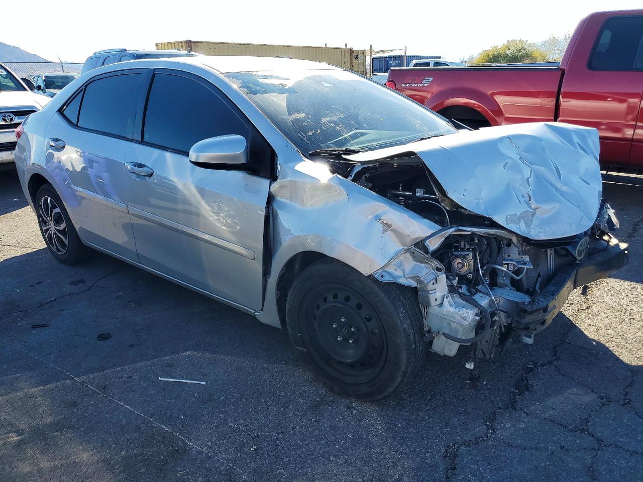 2017 TOYOTA COROLLA L photo 4