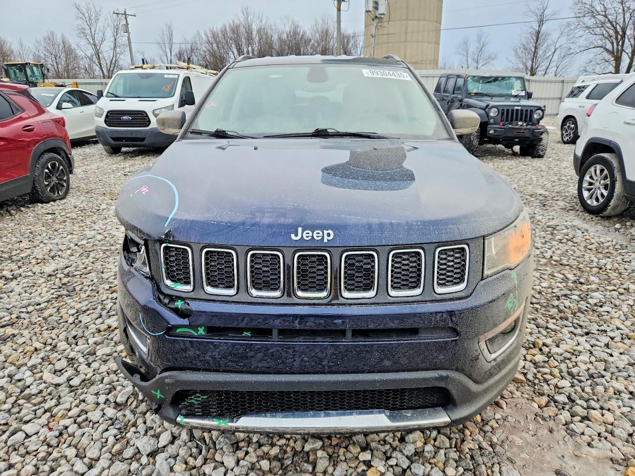 2019 JEEP COMPASS LIMITED photo 9